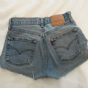 Vintage Levi’s 501 shorts